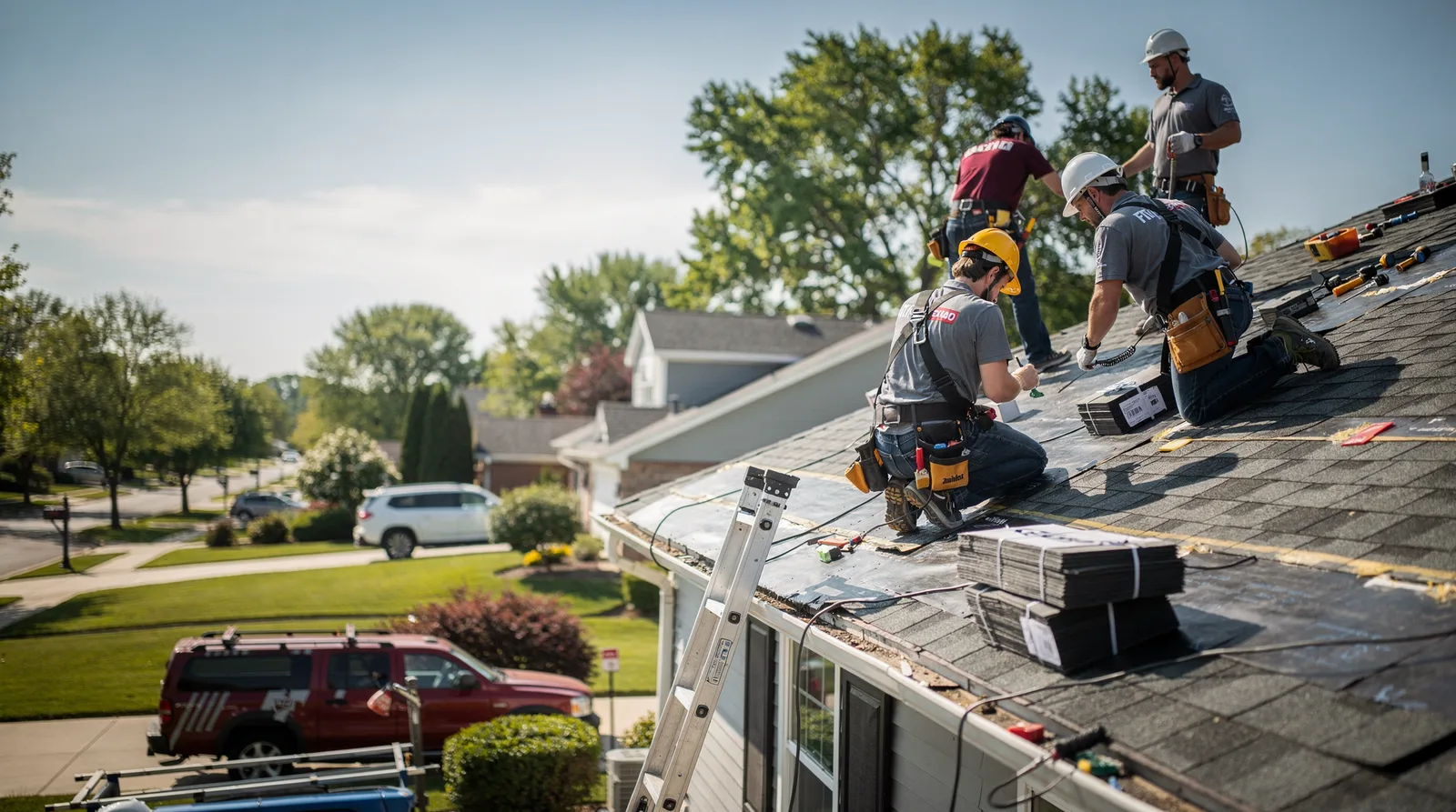Roof Repair in Fort Morgan, CO around you